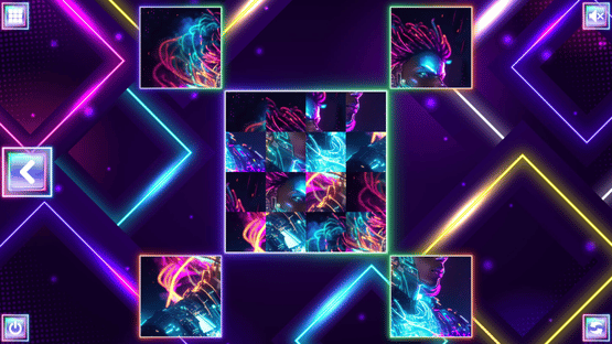 Neon Fantasy: Boys Screenshot