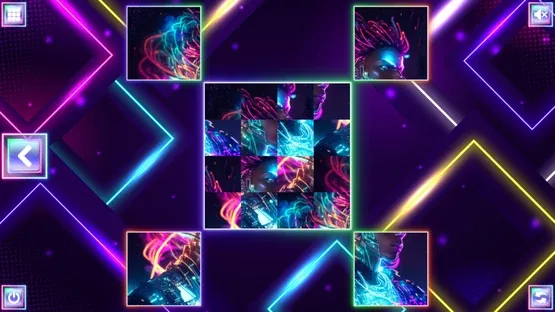 Neon Fantasy: Boys screenshot 2