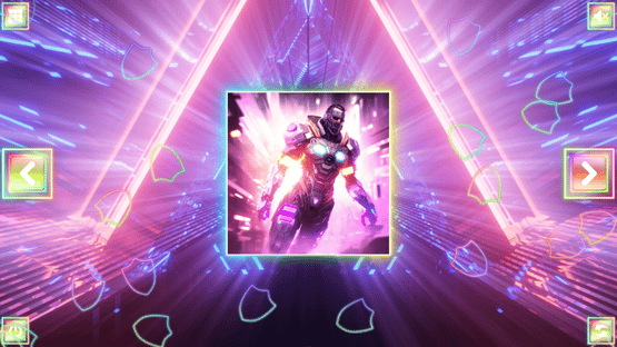 Neon Fantasy: Boys Screenshot