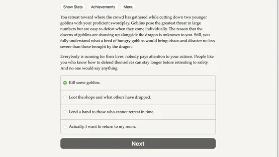 Path to Knighthood screenshot 1