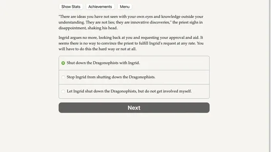 Path to Knighthood screenshot 2