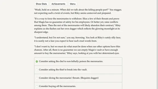 Path to Knighthood screenshot 3
