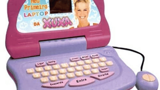 Meu Primeiro Laptop da Xuxa Screenshot