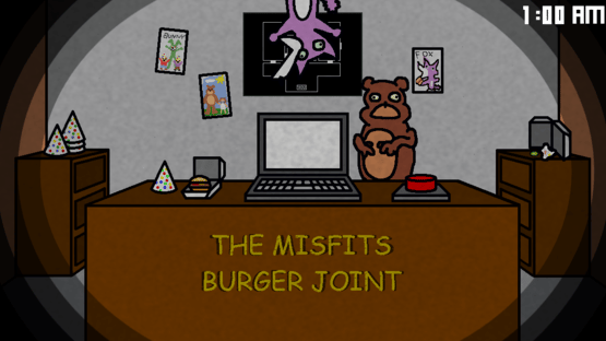 The Misfits Burger Joint Screenshot