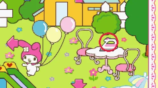 DS Pico Series: Sanrio no Party Heikou! Oryouri - Oshare - Okaimono screenshot 3