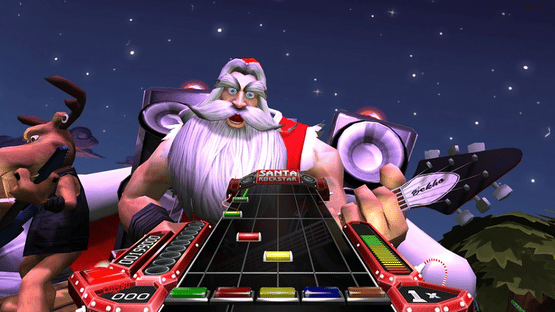 Santa Rockstar HD Screenshot