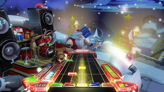 Santa Rockstar HD Screenshot