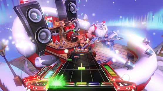 Santa Rockstar HD Screenshot