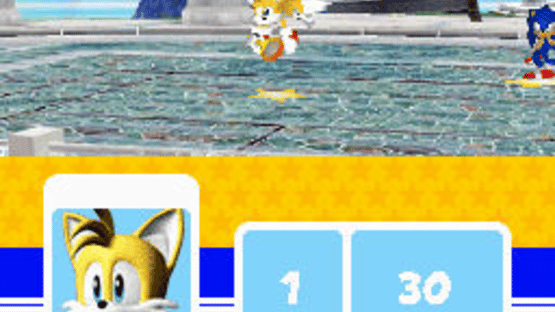 Sega Superstars Tennis Screenshot