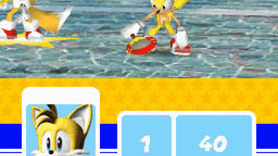 Sega Superstars Tennis Screenshot