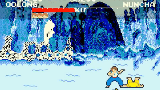 Yie Ar Kung-Fu Screenshot