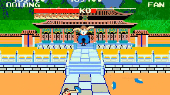 Yie Ar Kung-Fu Screenshot