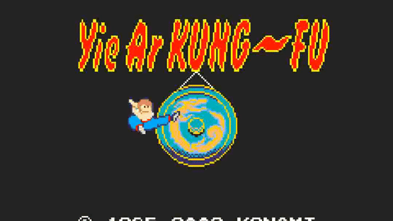 Yie Ar Kung-Fu Screenshot