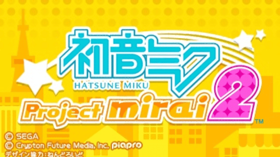 Hatsune Miku: Project Mirai 2 Screenshot