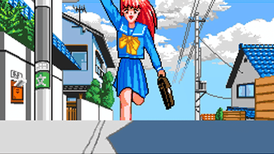 Tokimeki Memorial Screenshot