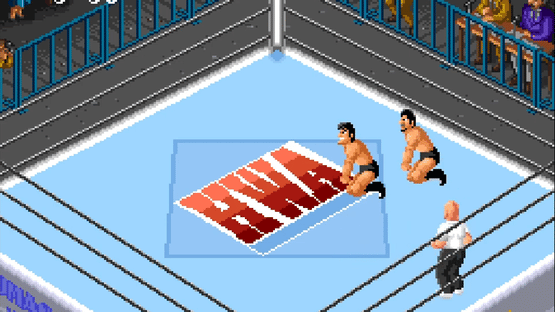 Super Fire Pro Wrestling 2 Screenshot