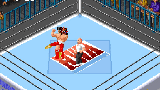 Super Fire Pro Wrestling 2 Screenshot