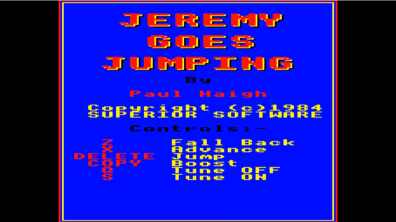 Jeremy Goes Jumping Screenshot