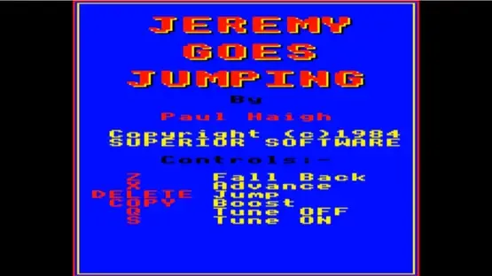 Jeremy Goes Jumping screenshot 4