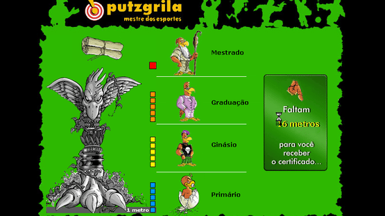 Putzgrila: Mestre dos Esportes Screenshot