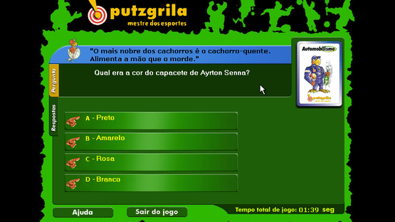 Putzgrila: Mestre dos Esportes Screenshot