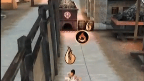 The Hunger Games: Catching Fire - Panem Run Screenshot