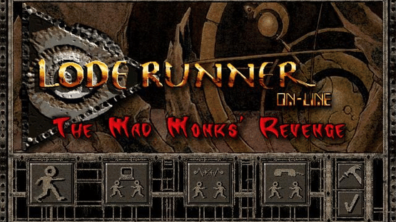 Lode Runner On-Line: The Mad Monks' Revenge Screenshot