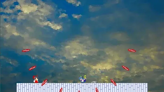 Koro-koro Reimu screenshot 2