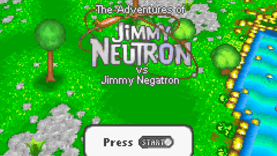 Jimmy Neutron vs. Jimmy Negatron Screenshot