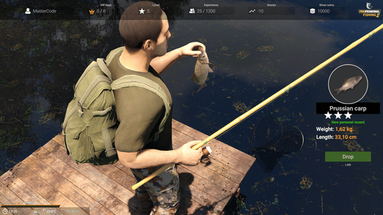 Professional Fishing 2 Screenshot
