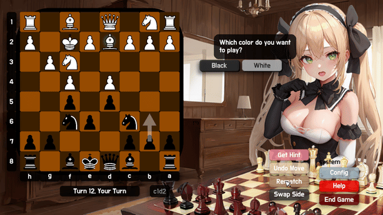 Play Chess with Lady Bongcloud Screenshot