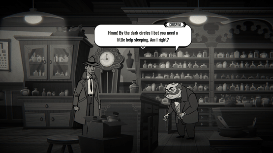 The Posthumous Investigation Screenshot