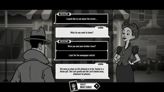 The Posthumous Investigation screenshot 2