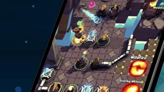 Maze Defenders Screenshot