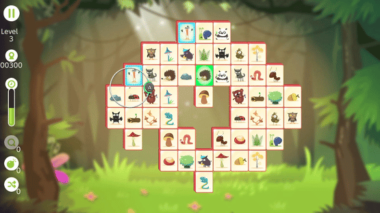 Mahjong Woods Screenshot