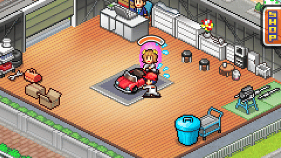 Grand Prix Story 2 Screenshot