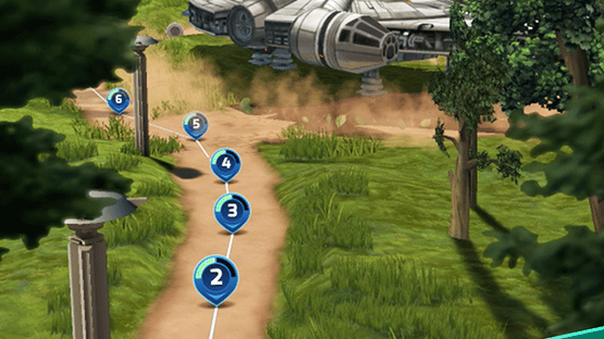 Star Wars: Puzzle Droids Screenshot