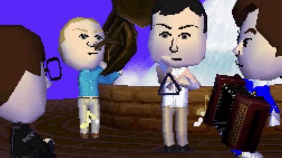 Tomodachi Collection Screenshot