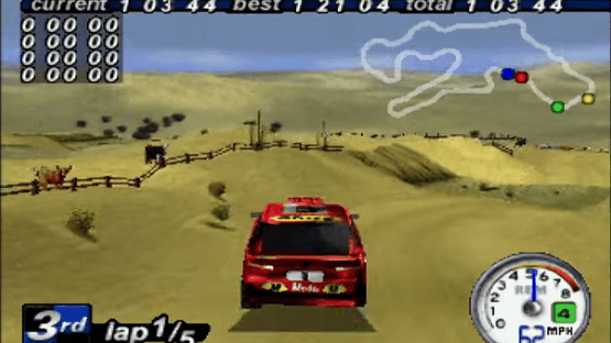 Rally Cross 2 Screenshot