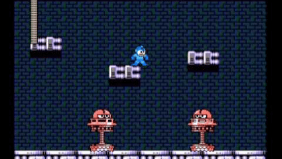 Mega Man 10: Endless Attack Screenshot