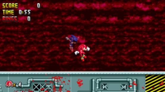 Sonic.EXE The Spirits of Hell Screenshot