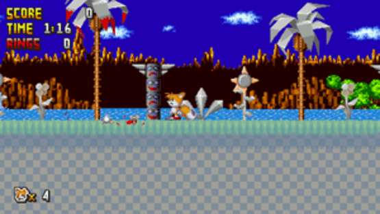 Sonic.EXE The Spirits of Hell Screenshot