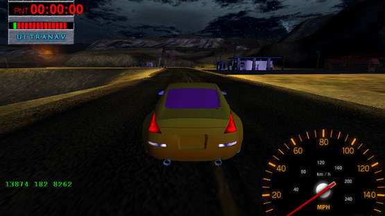 Midnight Race Club: Supercharged! Screenshot