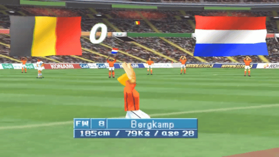 World Soccer Jikkyou Winning Eleven 3: Final Ver. Screenshot