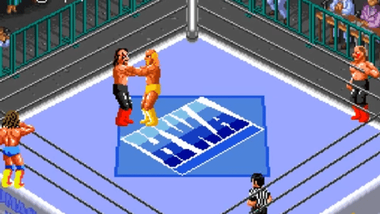 Super Fire Pro Wrestling 3: Final Bout Screenshot