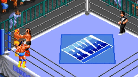 Super Fire Pro Wrestling 3: Final Bout Screenshot