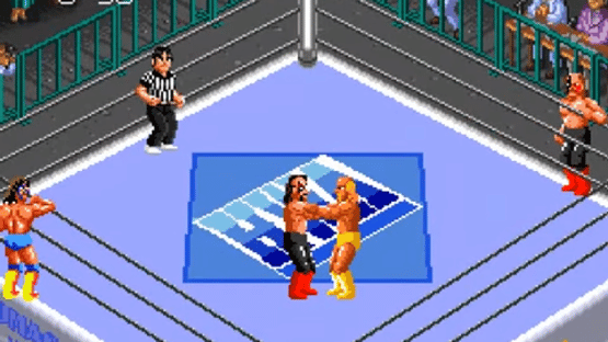 Super Fire Pro Wrestling 3: Final Bout Screenshot