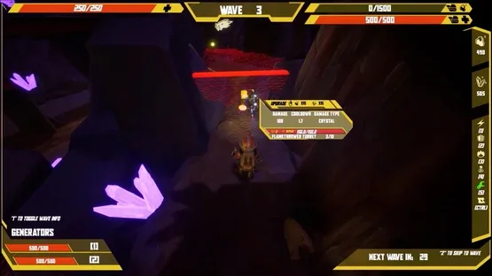 SpaceMine screenshot 2