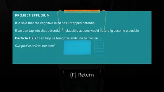 Effugium screenshot 3