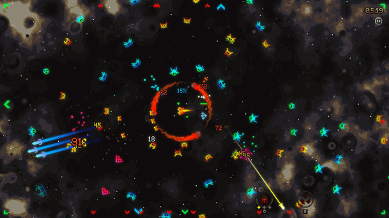 Arcadium: Space Odyssey Screenshot
